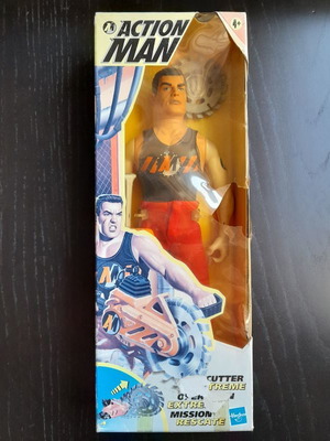 Action Man συλλεκτική φιγούρα Hasbro καινούργια