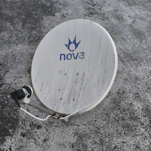 Satellite dish, 2014 model