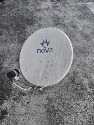 Satellite dish, 2014 model
