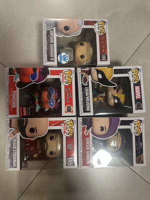 Funko Pop collection like new, all 45 together