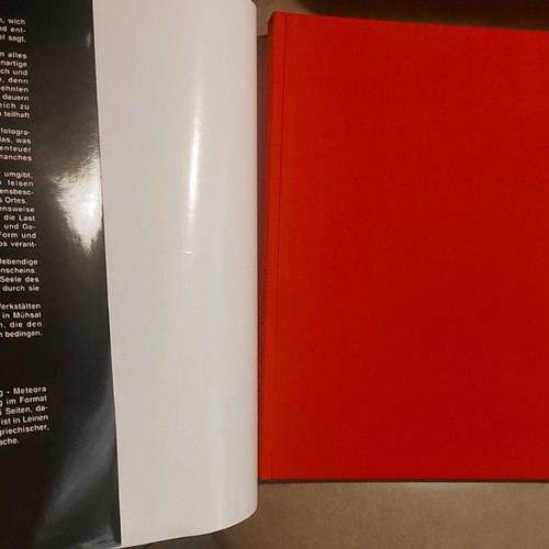 Der Dritte Tag Meteora illustrated book in German like new