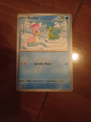 Pokemon card new