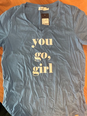 Toi&Moi women's T-shirt blue new with tag size M