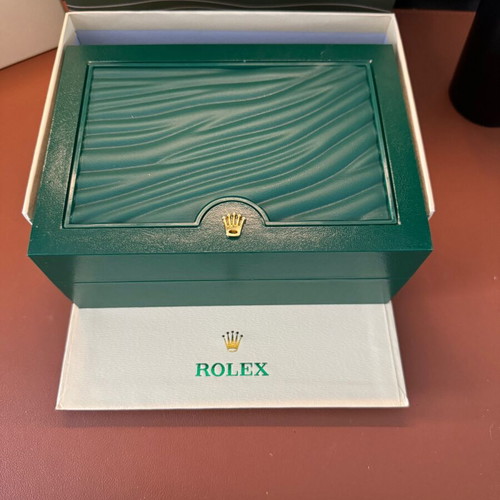 Rolex box like new