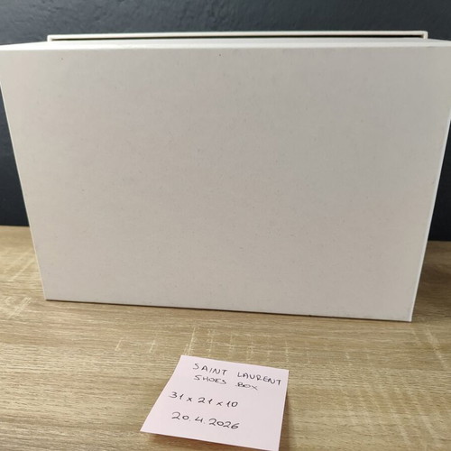 Saint Laurent empty packaging box used 31x21x10 cm