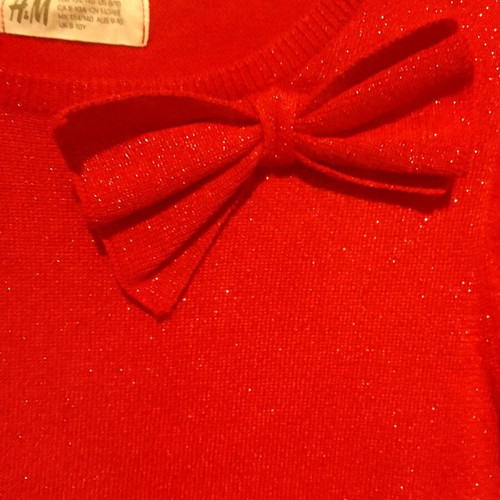Girls' knitted dress H&M like new