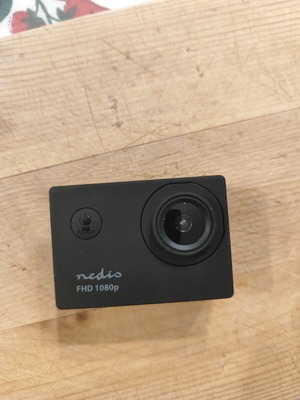 Nedis action camera 1080p με αξεσουάρ και 3 μπαταρίες