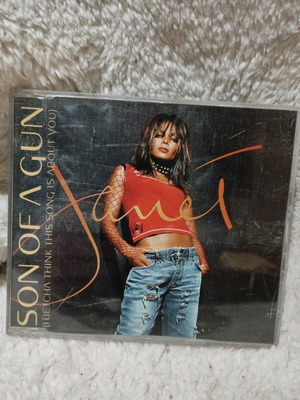 Janet Son Of A Gun CD μεταχειρισμένο, hip hop, pop, RnB