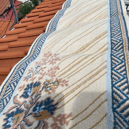 Runner rug used, 3.30 meters long, 70 cm wide