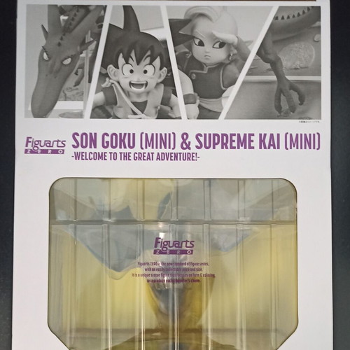 Bandai Figuarts Zero Dragon Ball Daima Son Goku & Supreme Kai PVC Statue new