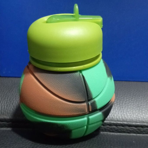 Silicone Foldable Water Bottle new