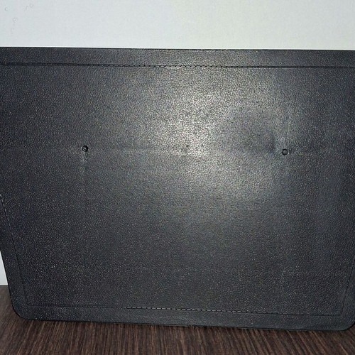 Car Organizer new, black plastic storage box