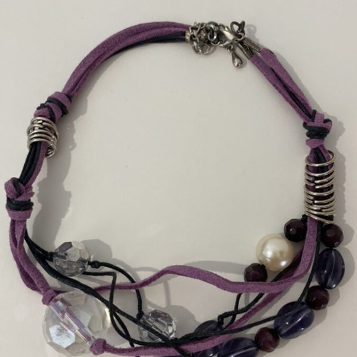 Handmade bracelet necklace 2 in 1 like new, vintage