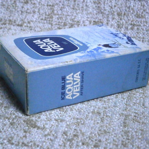 Aqua Velva Ice Blue Williams After Shave 54ml New with Box