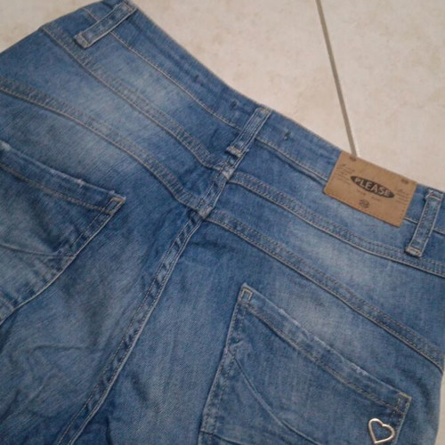Men's jeans Made In Italia blue used, size S