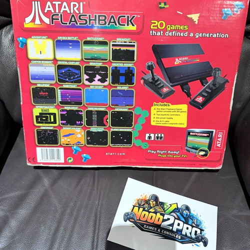 Atari Flashback Mini 7800 retro gaming console used