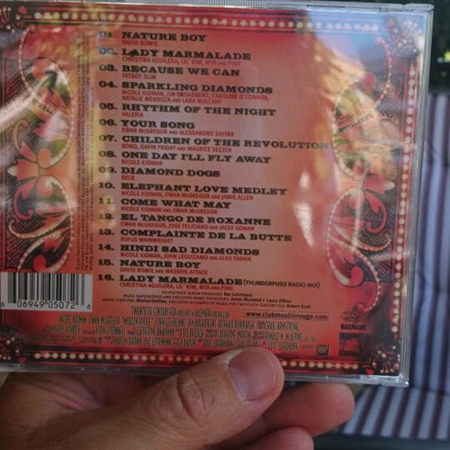 Moulin Rouge OST CD like new