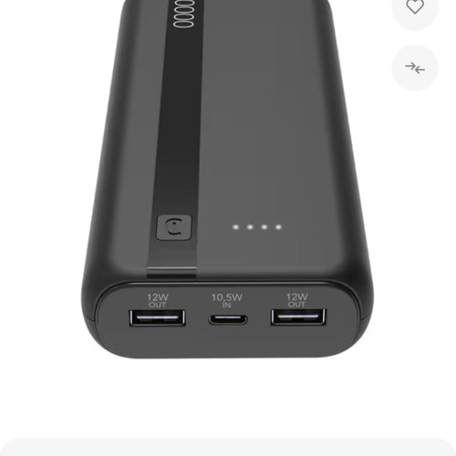 Power bank 20000mAh new