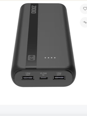 Power bank 20000mAh new
