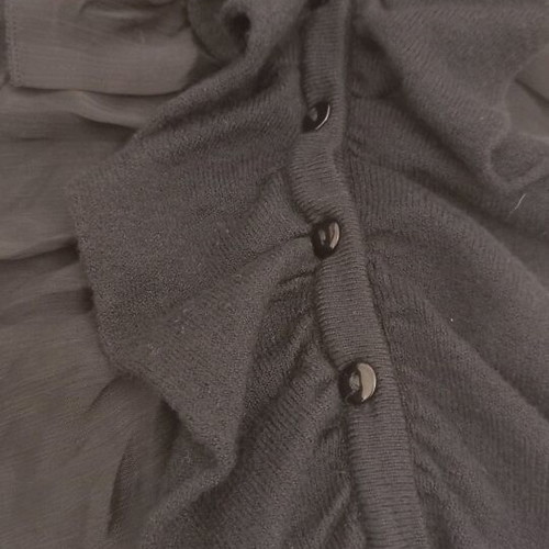 Zephirus cardigan black, like new, 30% cashmere