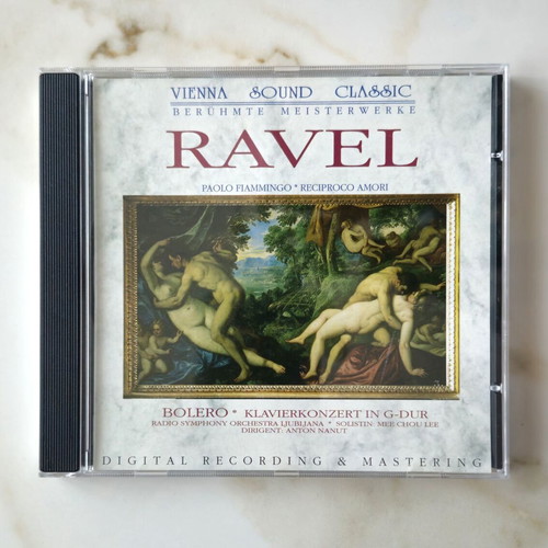 Vienna Sounds Classic Ravel CD like new, classical