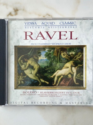 Vienna Sounds Classic Ravel CD like new, classical