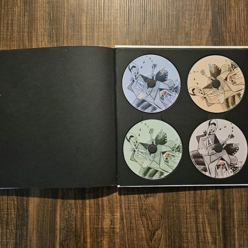 Rebetika kai Laika book with 4 CDs like new