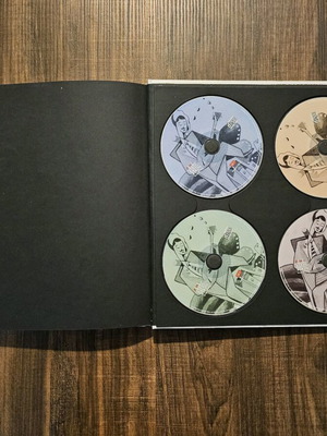 Rebetika kai Laika book with 4 CDs like new