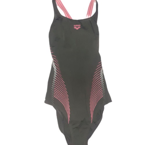 Arena women's swimsuit grey-pink size 38 like new