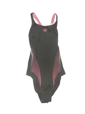 Arena women's swimsuit grey-pink size 38 like new