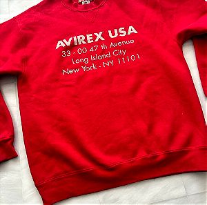 AVIREX U.S.A hoodie