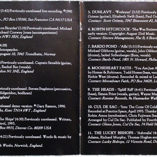 Succour The Terrascope Benefit Album 2 x CD used, rock compilation