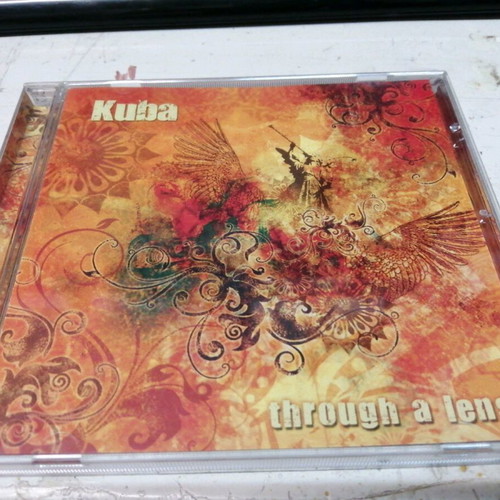 Kuba Through a Lense CD new, dub, downtempo