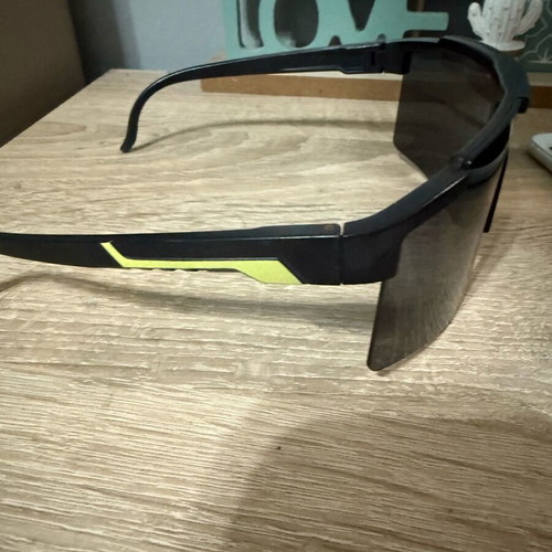 Glasses new, black