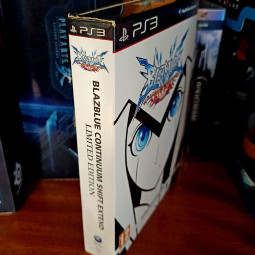 BlazBlue Continuum Shift Extend Limited Edition PS3 game like new, English version