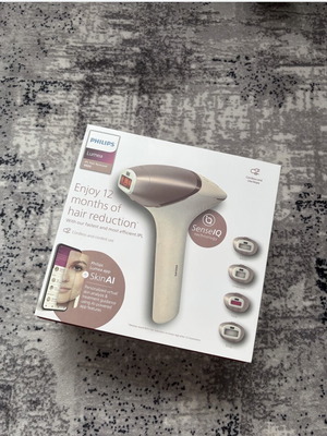 Philips Lumea 9900 photoepilator new