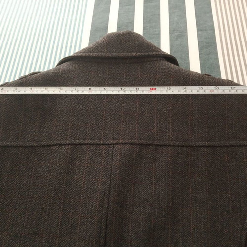 Cedarwood State men's grey coat like new