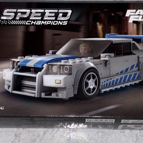 Lego Fast and Furious Skyline set 76917 new