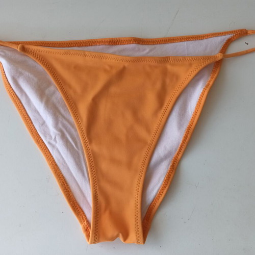 Women's bikini slip, orange
