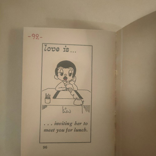 Love Is...#9 English Edition 1974 used
