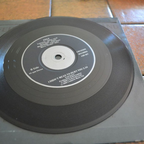 Felt Ballad Of The Band 7'' Single 45 RPM used, indie rock