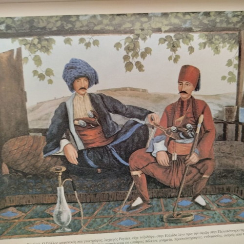 Photo album book used, panorama of modern Greek history