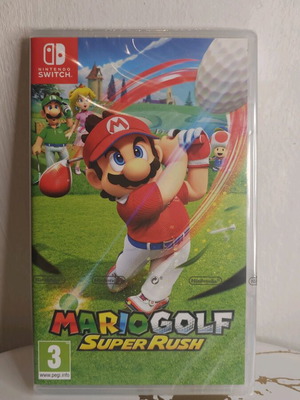 Mario Golf Super Rush Nintendo Switch σφραγισμένο καινούργιο