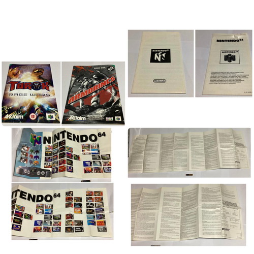 Nintendo 64 Turok Rage Wars new, English version, PAL, with Greek manual