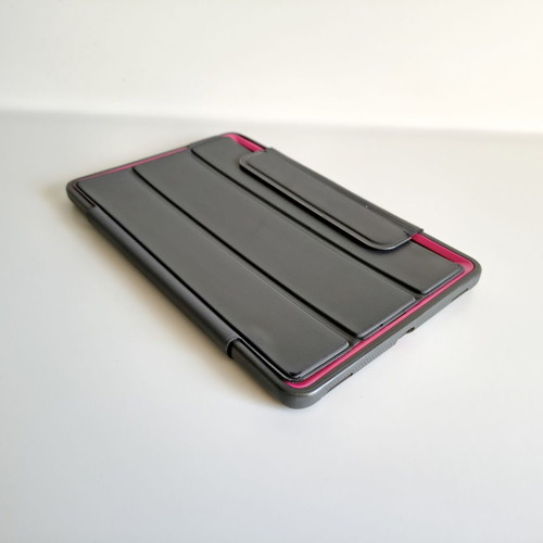 Samsung Galaxy Tab A SM-T590 armored magnetic folding case used