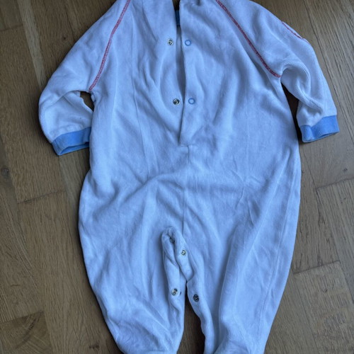 Baby winter long-sleeve romper 3-6 months like new