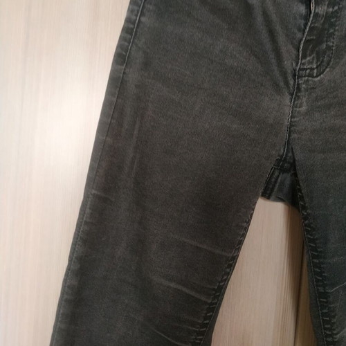 Benetton skinny jean gray anthracite XS used