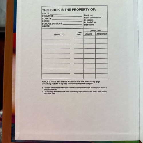 Journeys Hardcover School Book by Houghton Mifflin Harcourt like new