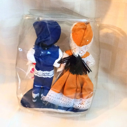 Sicilia doll set used with traditional mini costume