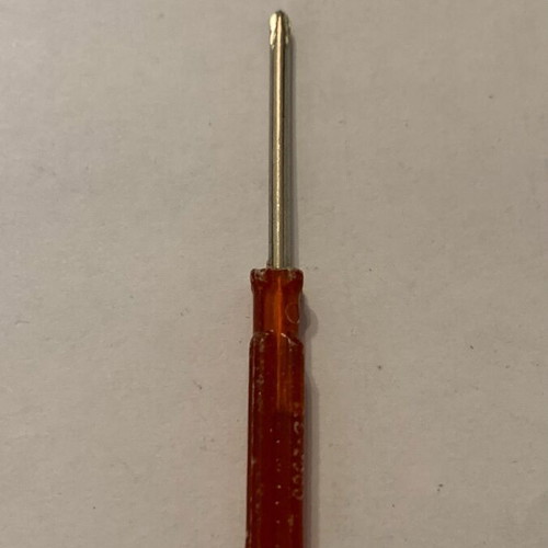 Screwdriver like new, as shown